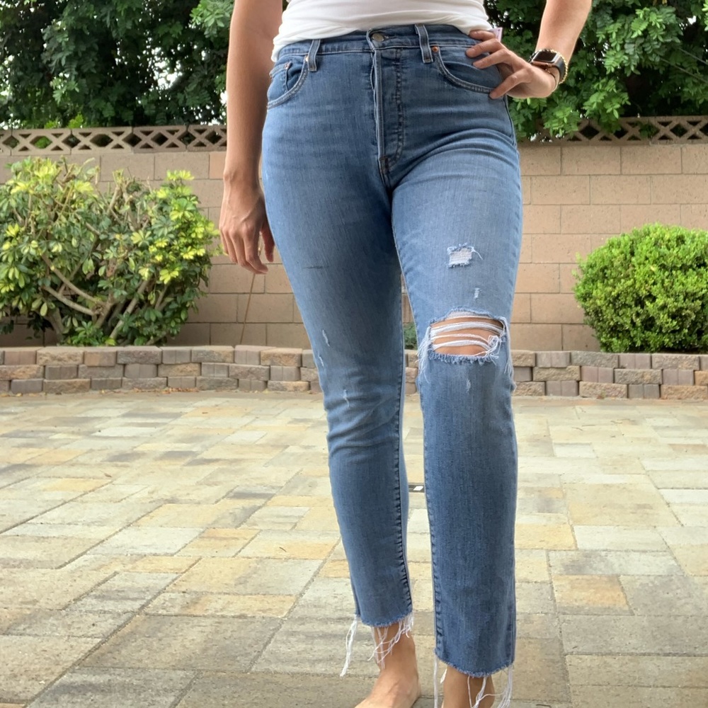 Levi’s Wedgie Skinny Jean